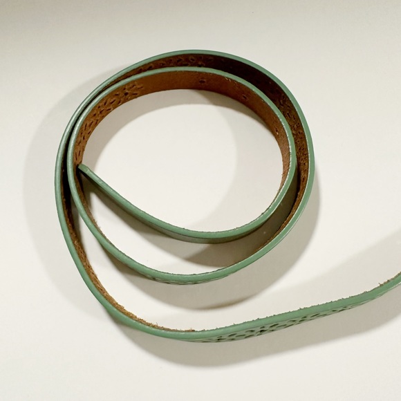 J. Crew Leather Belt - Picture 2 of 4